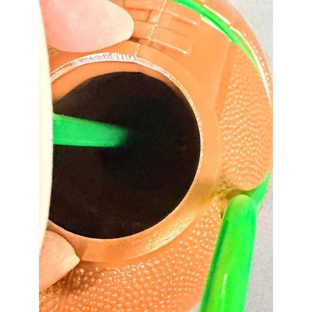 Krazy Straws Football & Baseball Plastic Cups